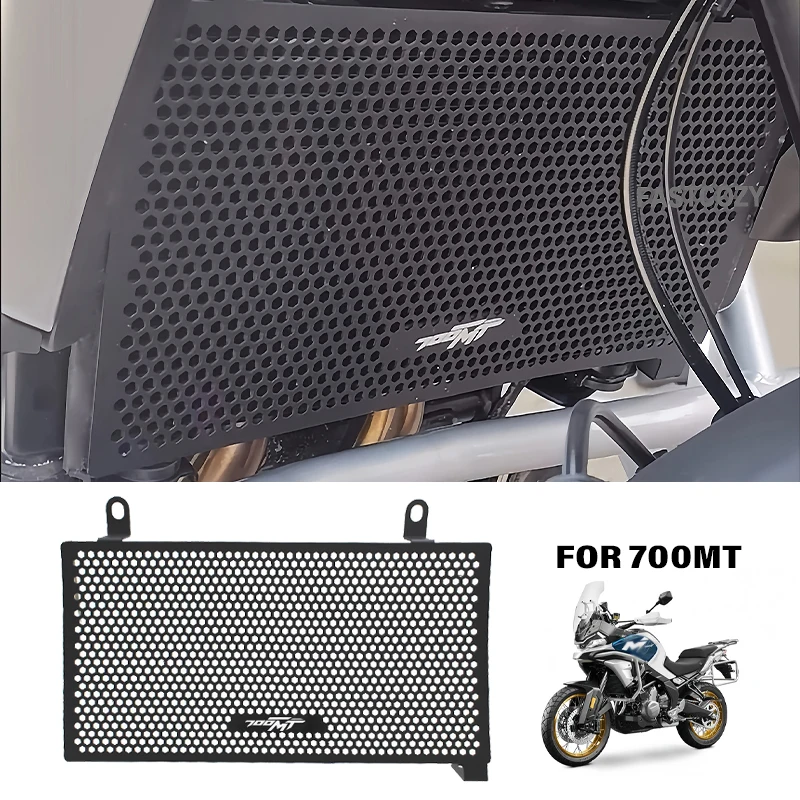 

For CFMOTO 700MT 700 MT MT700 2024 2025 Motorcycle Accessories CF700 MT Radiator Grille Guard Cover Grill Protector