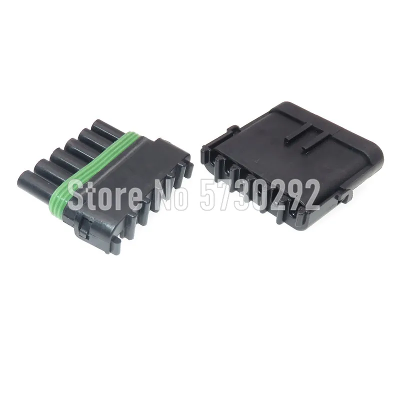 6P 12015799 12010975 Automobile Accelerator Pedal Connector For Delphi Electrical Auto Plug