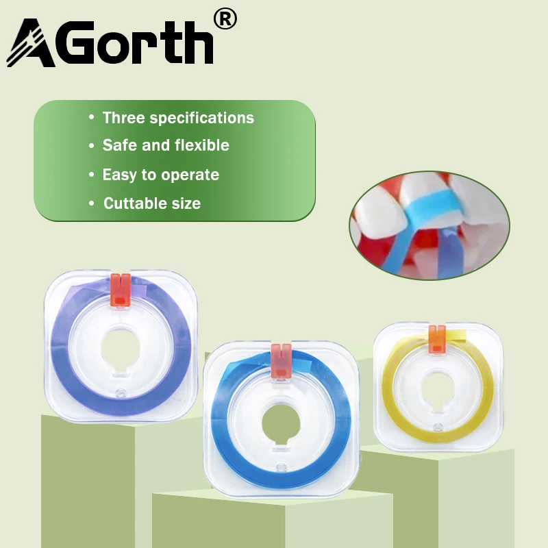 

1Pcs Dental Polishing Strip Roll Ortho Resin Tooth Grinding Sanding Shaping Teeth Whitening Dentistry Polishing Tool