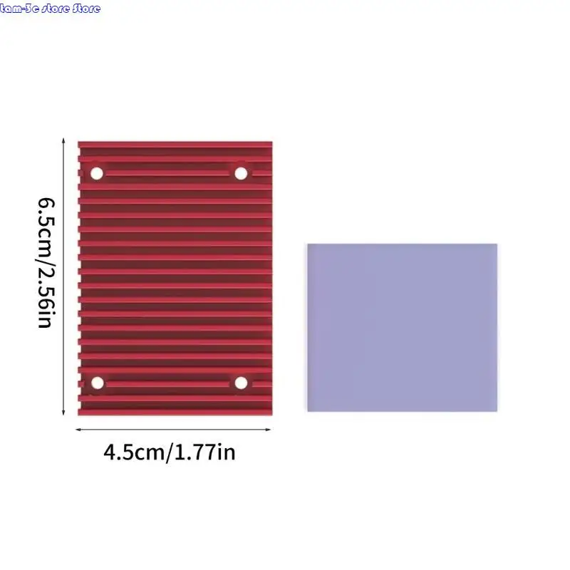 D0UA Heatsink for CB2 Cores Board Control Board Compute Cores Board Printer Parts