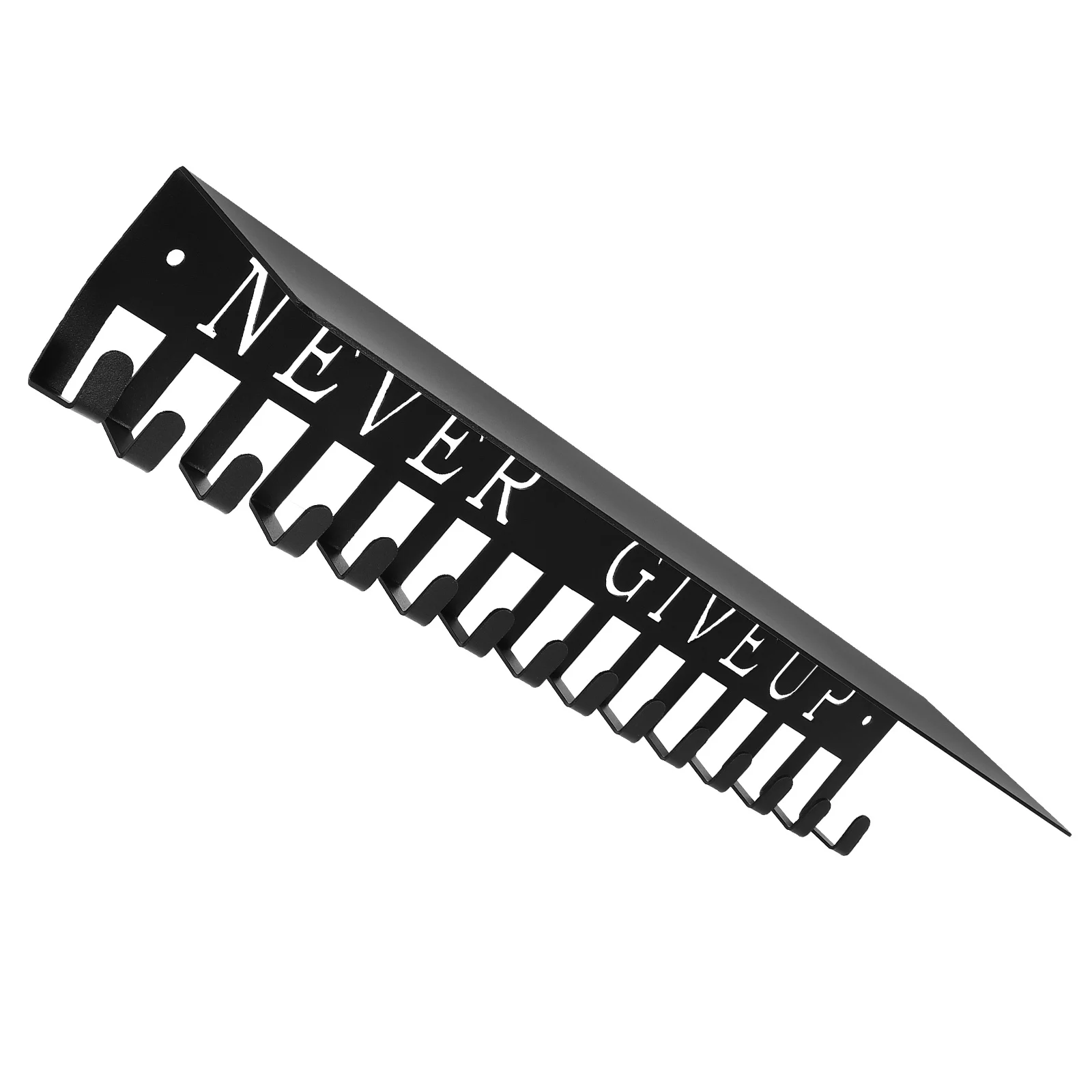 

Medal Hanger Display Rack Iron Material Safe Wall Mounted Storage Shelf Organizer for Home Decor Keys Wall Holder