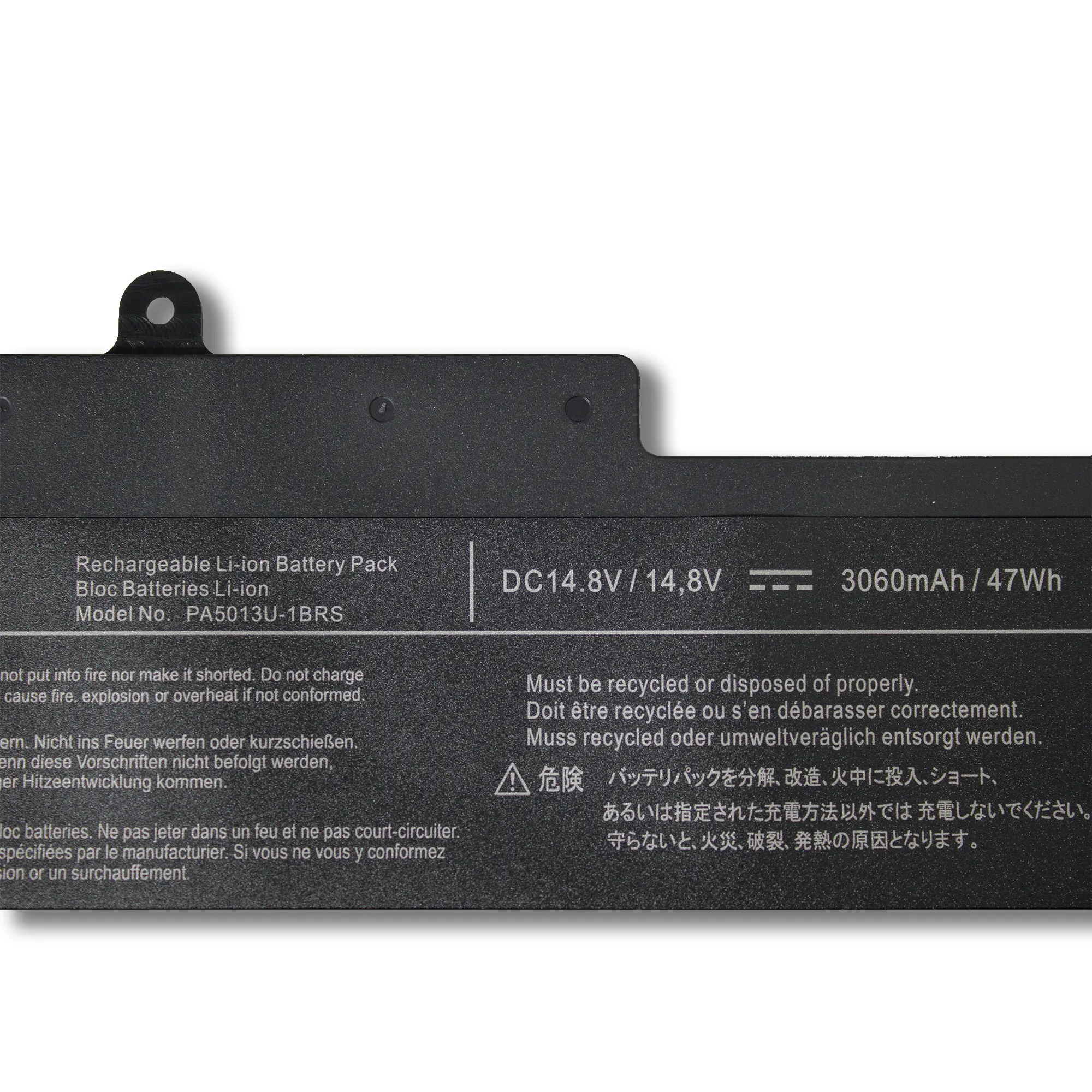 Original New PA5013U-1BRS PA5013U Laptop Battery For Z835 z830 Z930 Z935 14.8V 47WH 3060mAh
