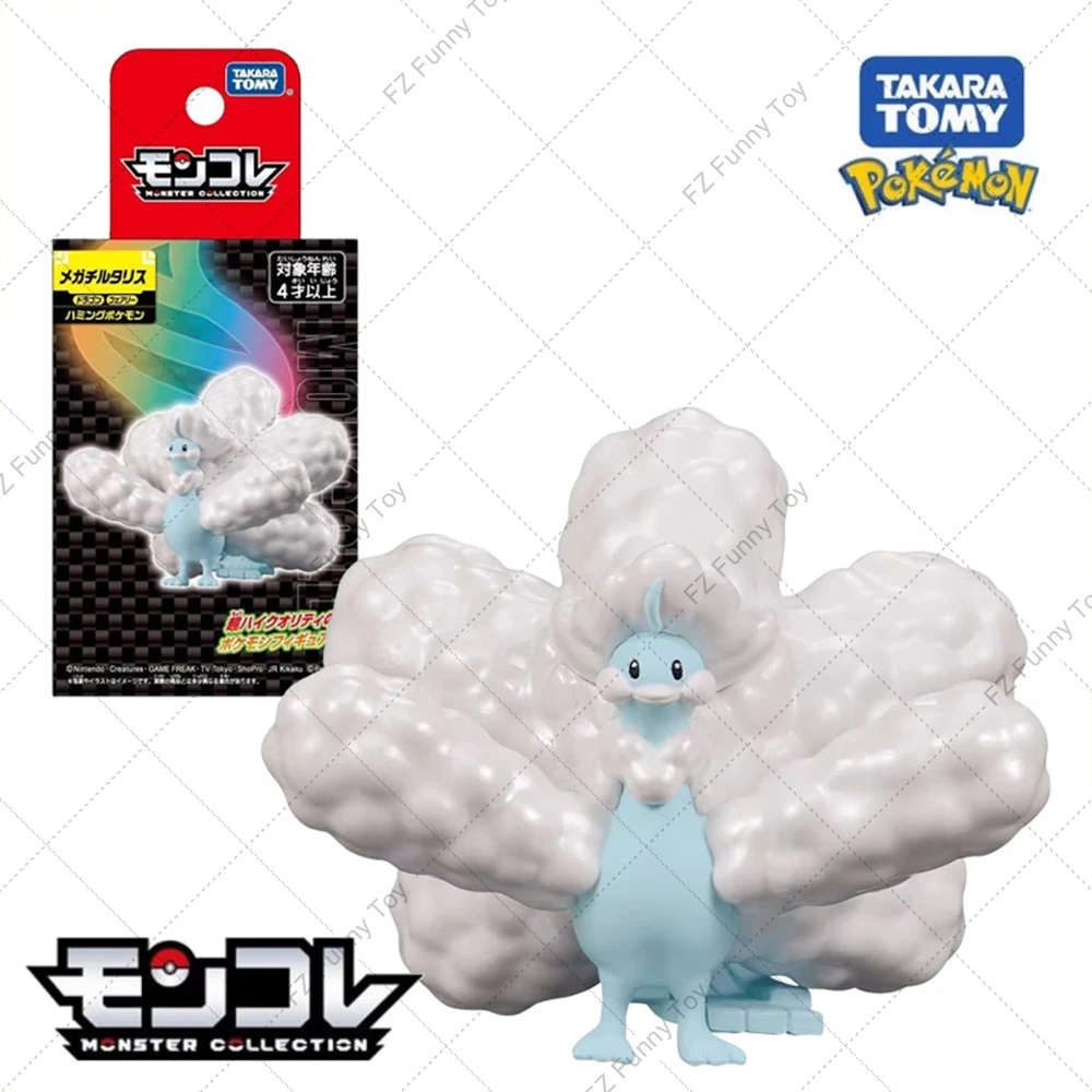 TAKALA TOMY Pokemon Oryginalna Figurka Zabawka Mega Altaria Gardevoir Charizard X Y Sableye Tyranitar Anime Statuetka Model Ozdoba Prezent
