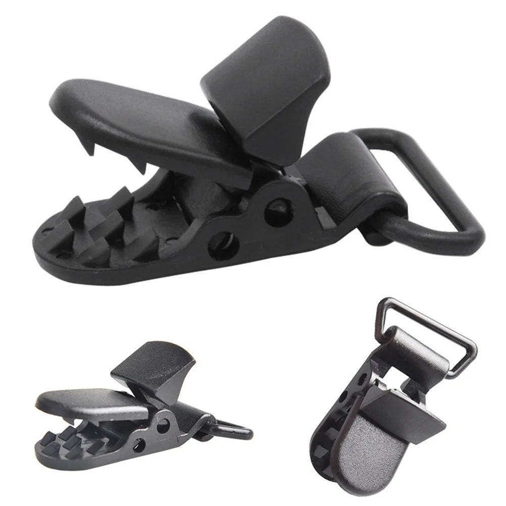 

20Pcs Anti Wind Tent Clamp Strong Plastic Tarpaulin Clips for Tent Fastening Awnings Boat Cover Secure Hold Outdoor Camping Use