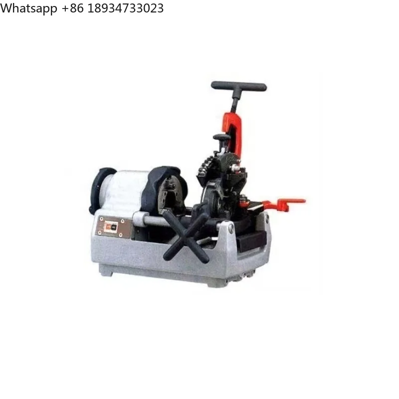Electric Power Source Stainless Steel Pipe Threader Machine for NPT Thread