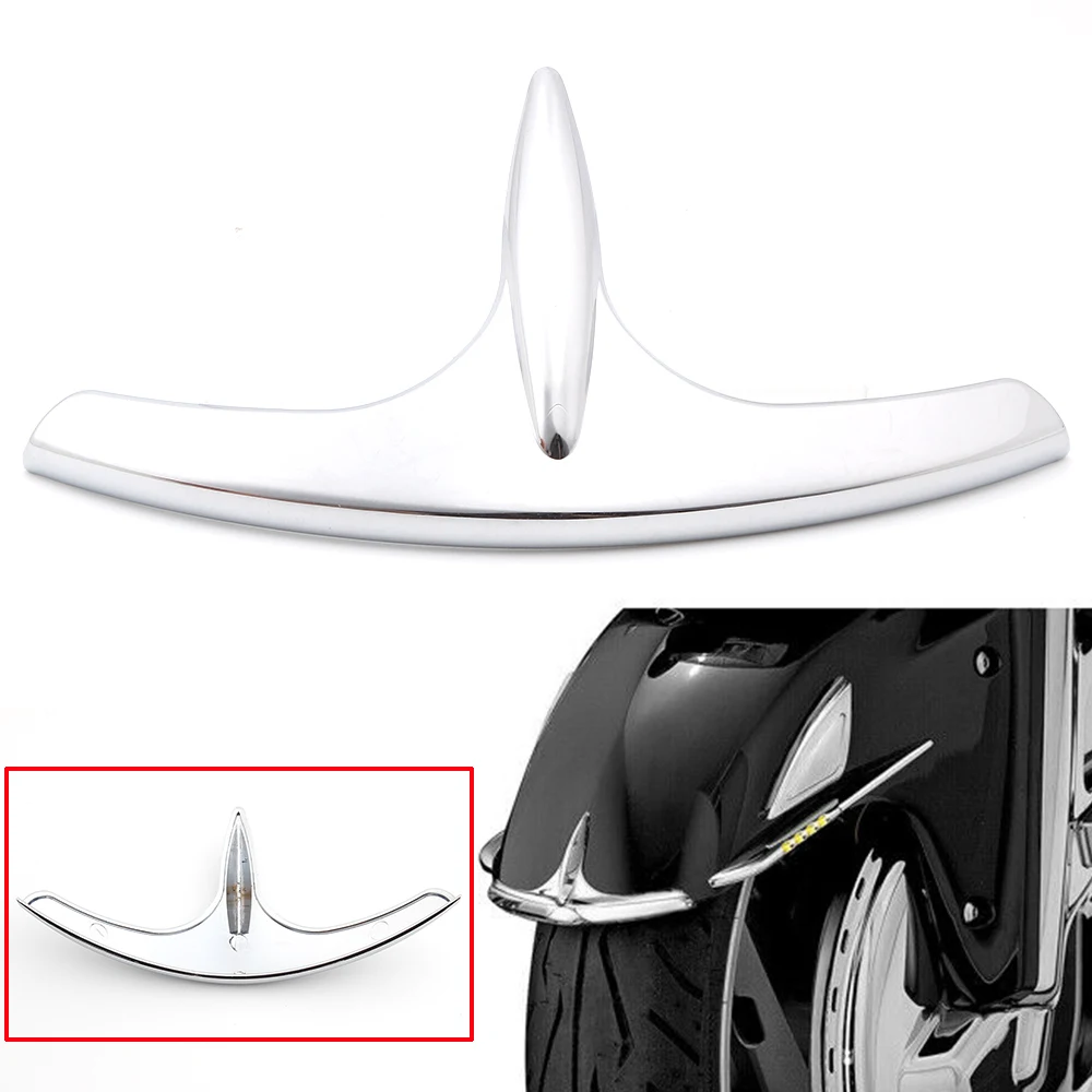 

Motorcycle Front Fender Fairing Tip For Honda Goldwing GL1800 2001-2017 Gold Wing F6B Valkyrie 2014-2017 Moto Accessories