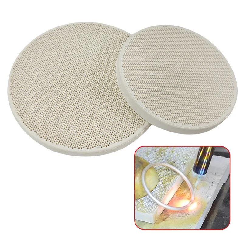 1PC Ceramic Insulation Hot Board Special Needle For Honeycomb Plate Welding Plate With Hole Casting Tool Heating Plate