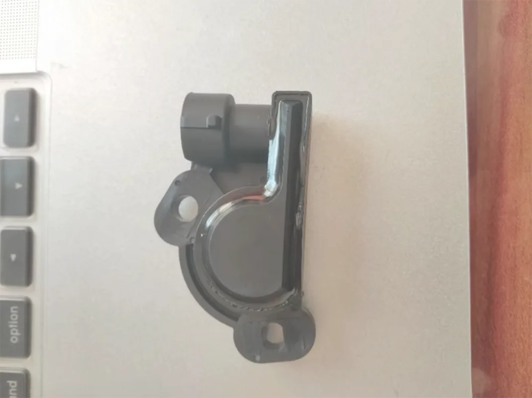 10 قطعة مستشعر موضع الخانق لسيارة شيفروليه أسترو بيريتا بليزر جنرال موتورز ايسوزو OE رقم. :1 17106680 #4