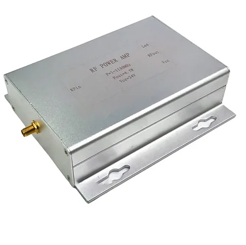 1-1100MHz 1.1GHz 4.5W 24V Placa de módulo amplificador de potencia RF de microondas