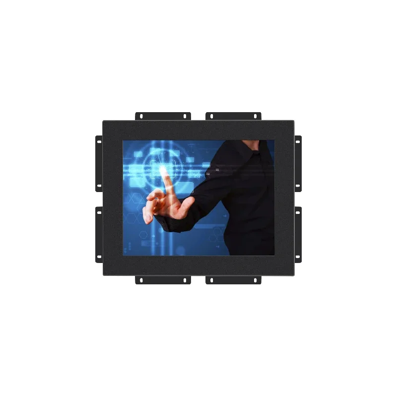 10.4 Inch Embedded Industrial Computer LCD Capacitive Touch Screen Waterproof Industrial Panel PC