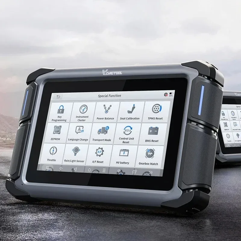 Comprehensive All System Scan, ECU Coding, Key Programming Service, 36+ Special Reset Functions for Professional Workshop