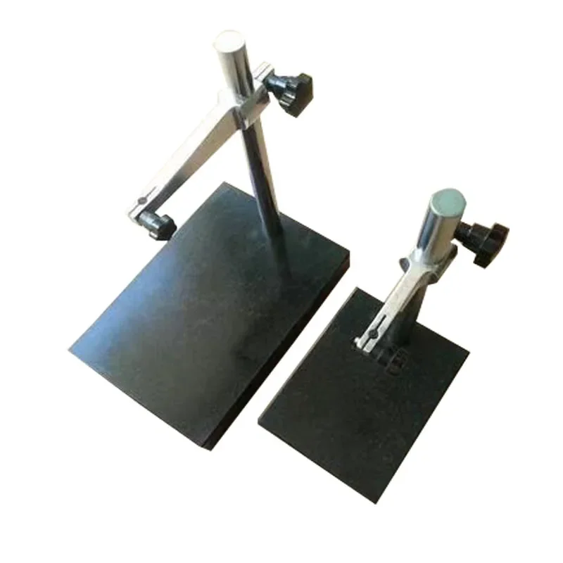 Height Gauge Granite Base Ratio Measuring Platform Micrometer Spial Dial Gauge High Precision Granite Granite Height Gauge