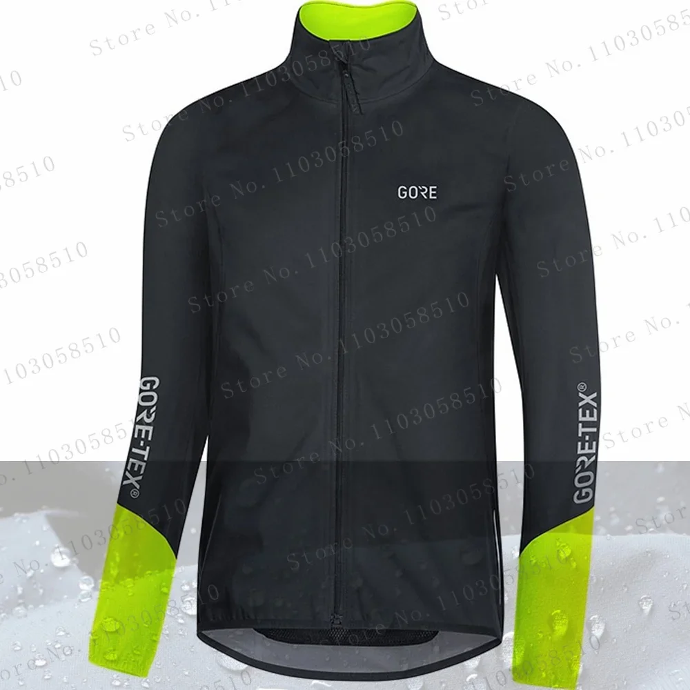 GROE primavera hombres cortavientos Ciclismo chaqueta Jersey fino manga larga bicicleta abrigo a prueba de viento Ciclismo transpirable deportes al aire libre MTB