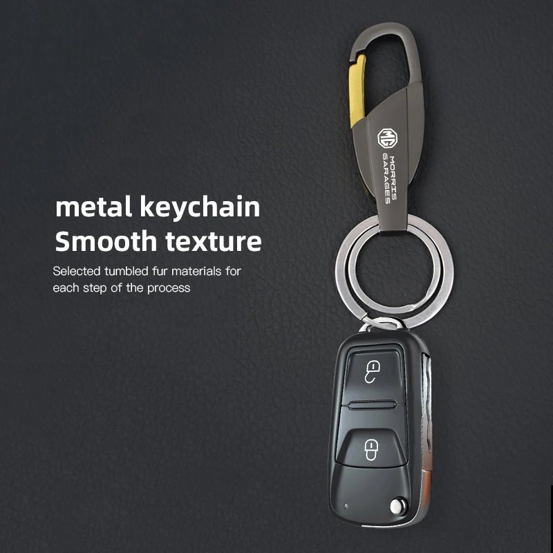 MG سيارة سبائك الزنك حلقة رئيسية تخصيص شعار المفاتيح لموريس المرآب MG3 MG5 MG6 MG7 GT GS هيكتور HS ZS ZX EZS EHS MG3X-Cross #3