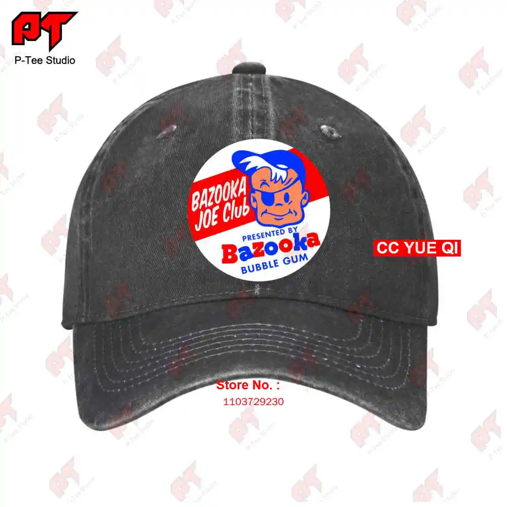 

Bazooka Joe Club Bubble Gum Baseball Caps Truck Cap SWX2