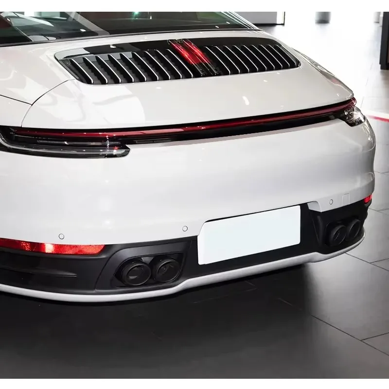 26 Style 2020-2023 Car Modification Upgrade 992 4S Exhaust Pipe 992 Sport Exhaust For 911