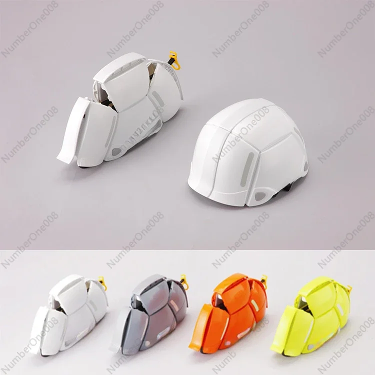 Helmet Helmet Foldable Construction Site Construction Lightweight Portable Earthquake Disaster Prevention