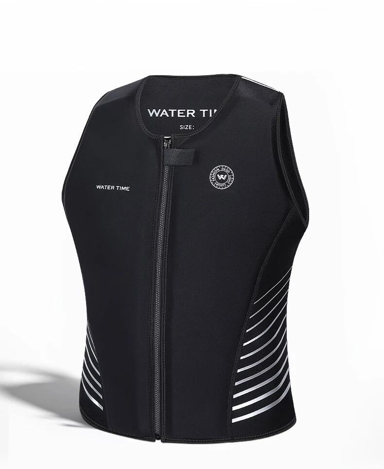 High Flotation Buoyancy Aid Vest for Adults, Impact Protection Jacket for Snorkeling Surfing Rafting, Durable Durable Gear