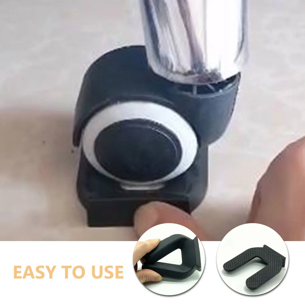 

4pcs for Slot 6.5cm Diameter Non-Slip Rubber Stoppers Furniture Appliance Wheel Pad For Stopping Sliding Chair Wheel Anti-Skid