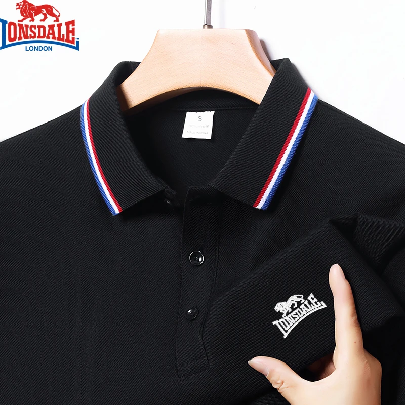 Embroidery New Summer Cotton Polo Shirt Men High Quality Men's Short Sleeve Top Business Casual Breathable Polo-shirt for Men - Image 3