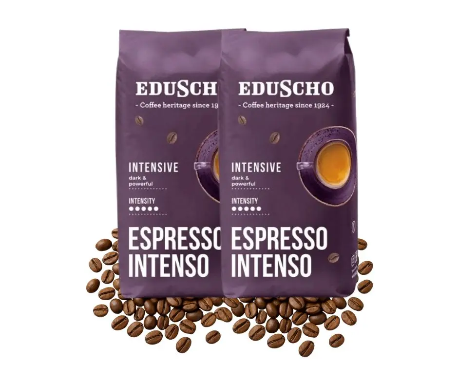 Kawa Ziarnista Tchibo Eduscho Espresso Intenso zestaw 2x1kg