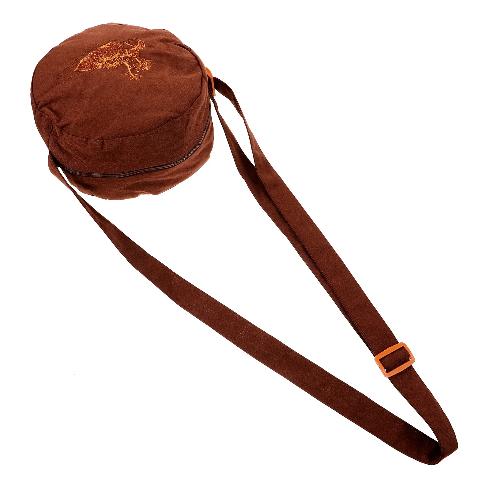 

Zen Meditation Bag For Singing Bowl Lightweight Travel Case Zipper Closure Storage Pouch Container Instrument Accessory