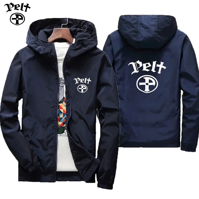 PELT Golf Hoodie 2024 Summer New Męska i damska ochrona przed słońcem i ochroną UV Top Rekreacyjna sportowa kurtka golfowa na świeżym powietrzu