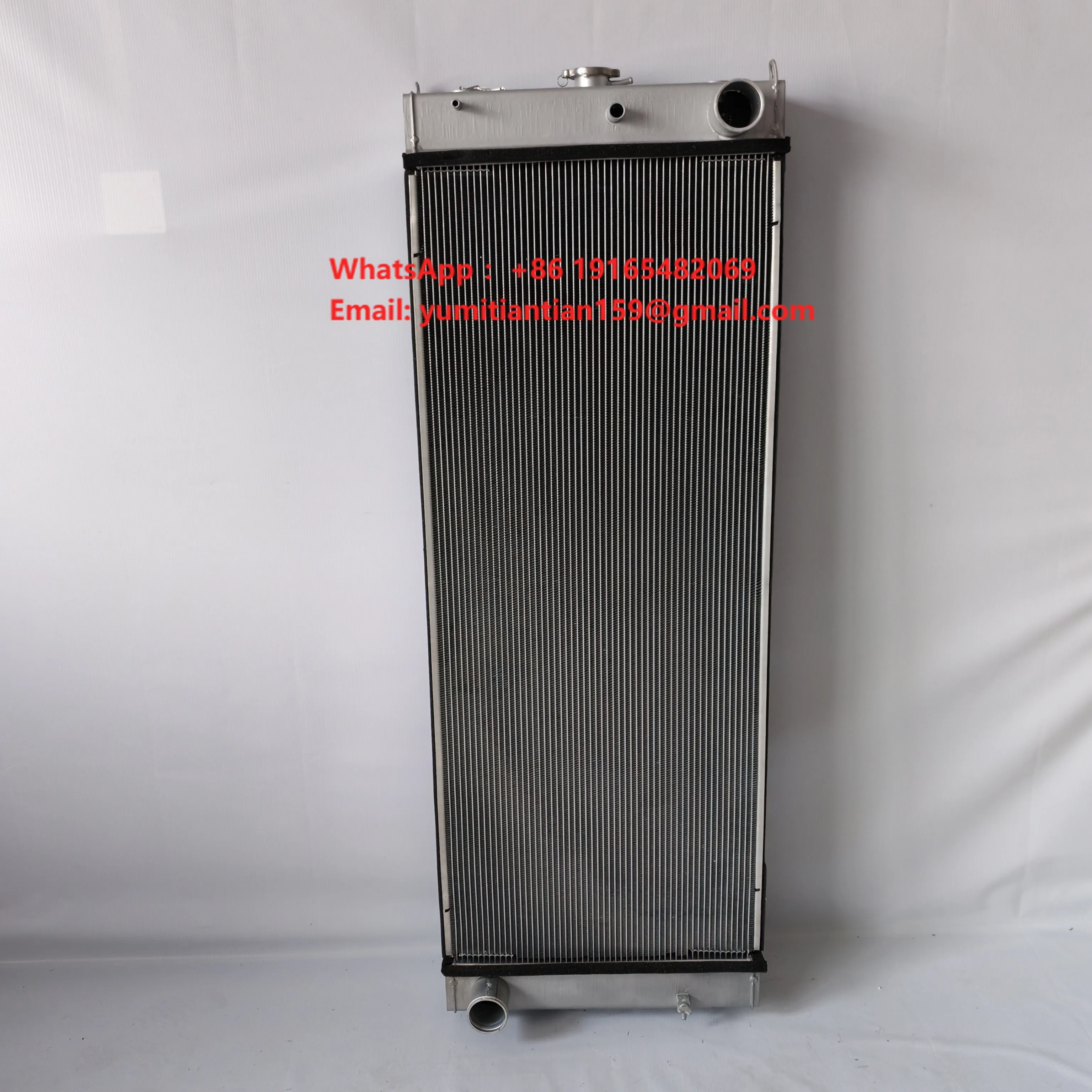 For Excavator Radiator Water Engine Radiator 208-03-75110 208-03-75111 PC400-8 PC450-8 Construction Machinery Parts 1 Year