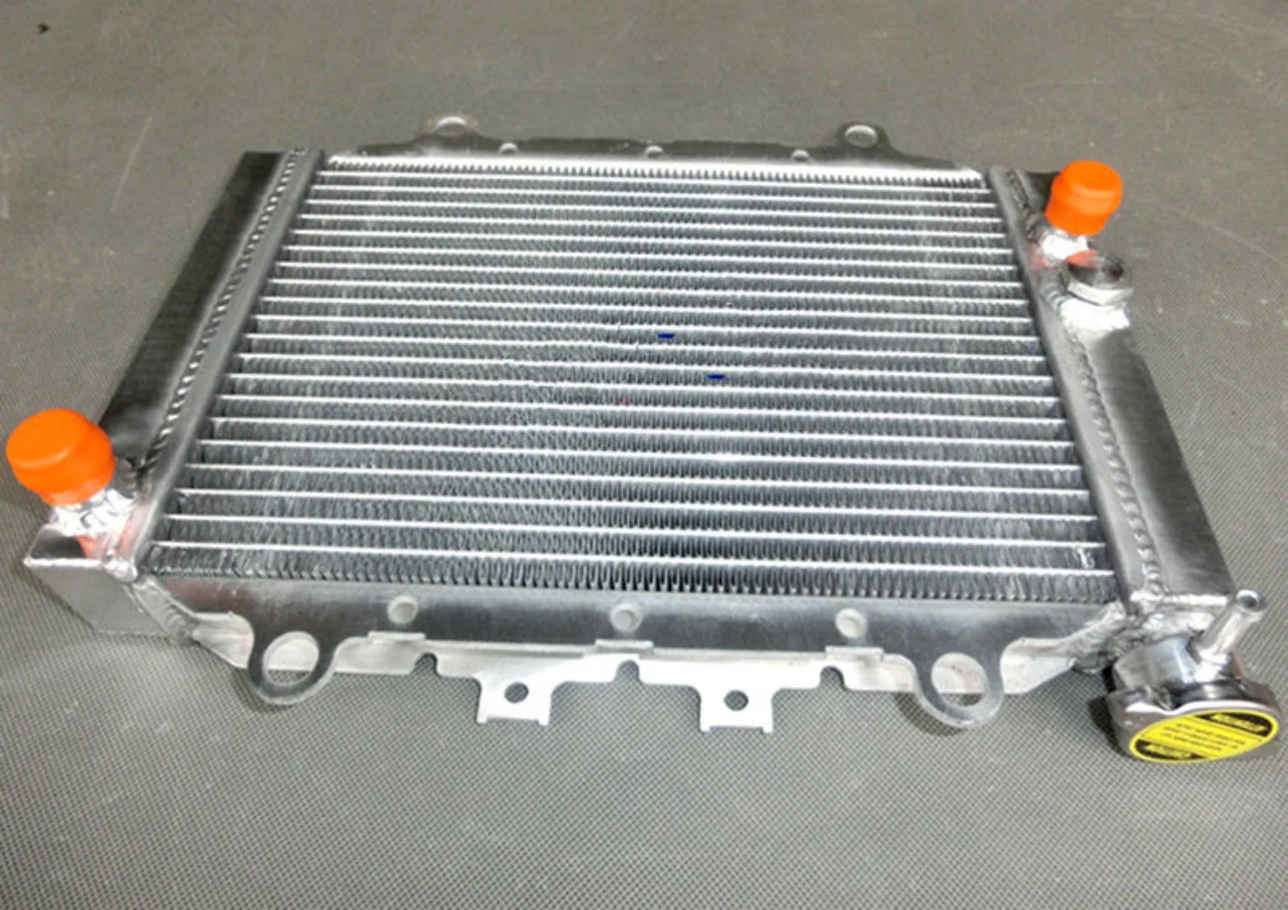 Aluminum Radiator For Yamaha Kodiak 400 450 2003-2006 Coolant 2003 2004 2005 2006