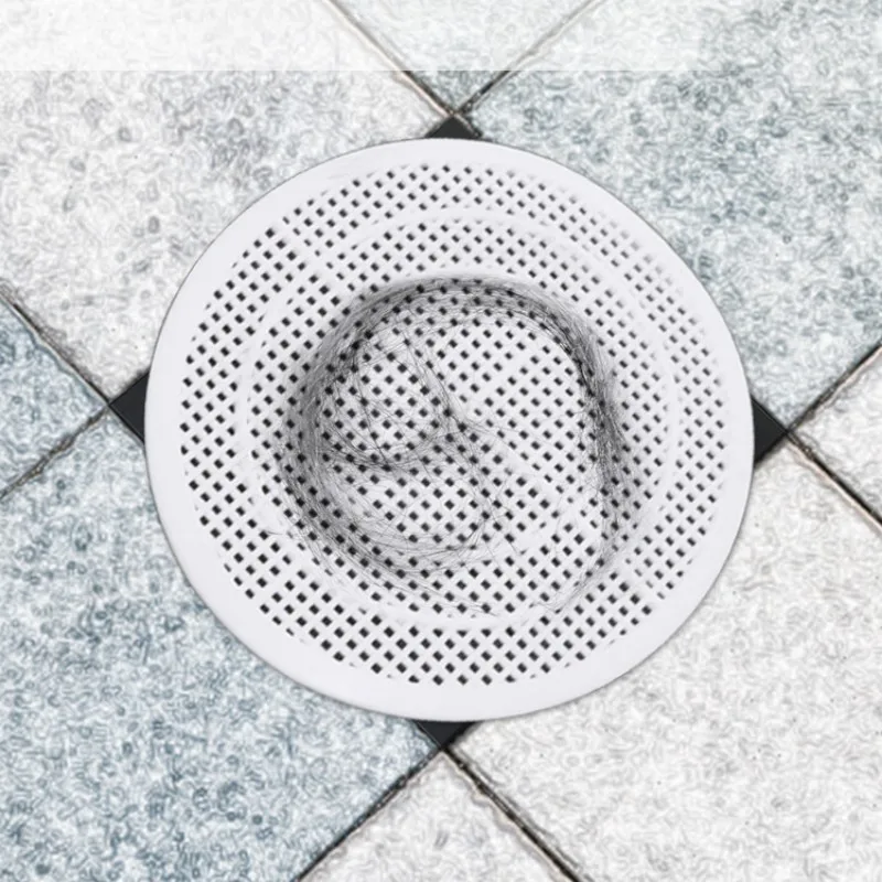 Hair Filter Floor drain pad Tool Bathroom Accessories Shower Drain Cover Drains Cover Sink Strainer