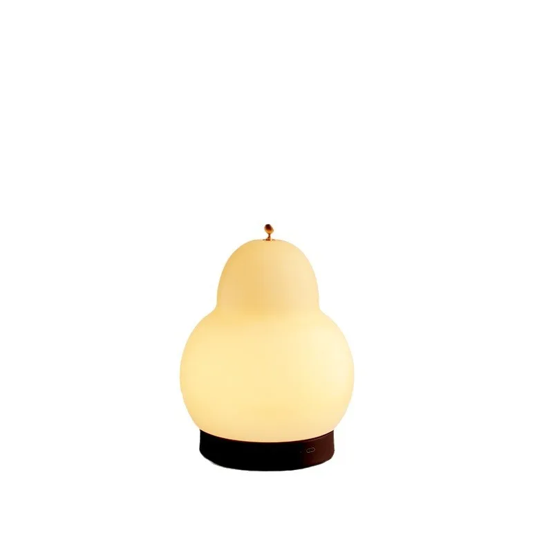 Lampada da notte lampada di illuminazione a batteria a lunga durata lampada da tavolo per la protezione degli occhi per l'alimentazione del bambino lampada da comodino lampada da notte per camera da letto