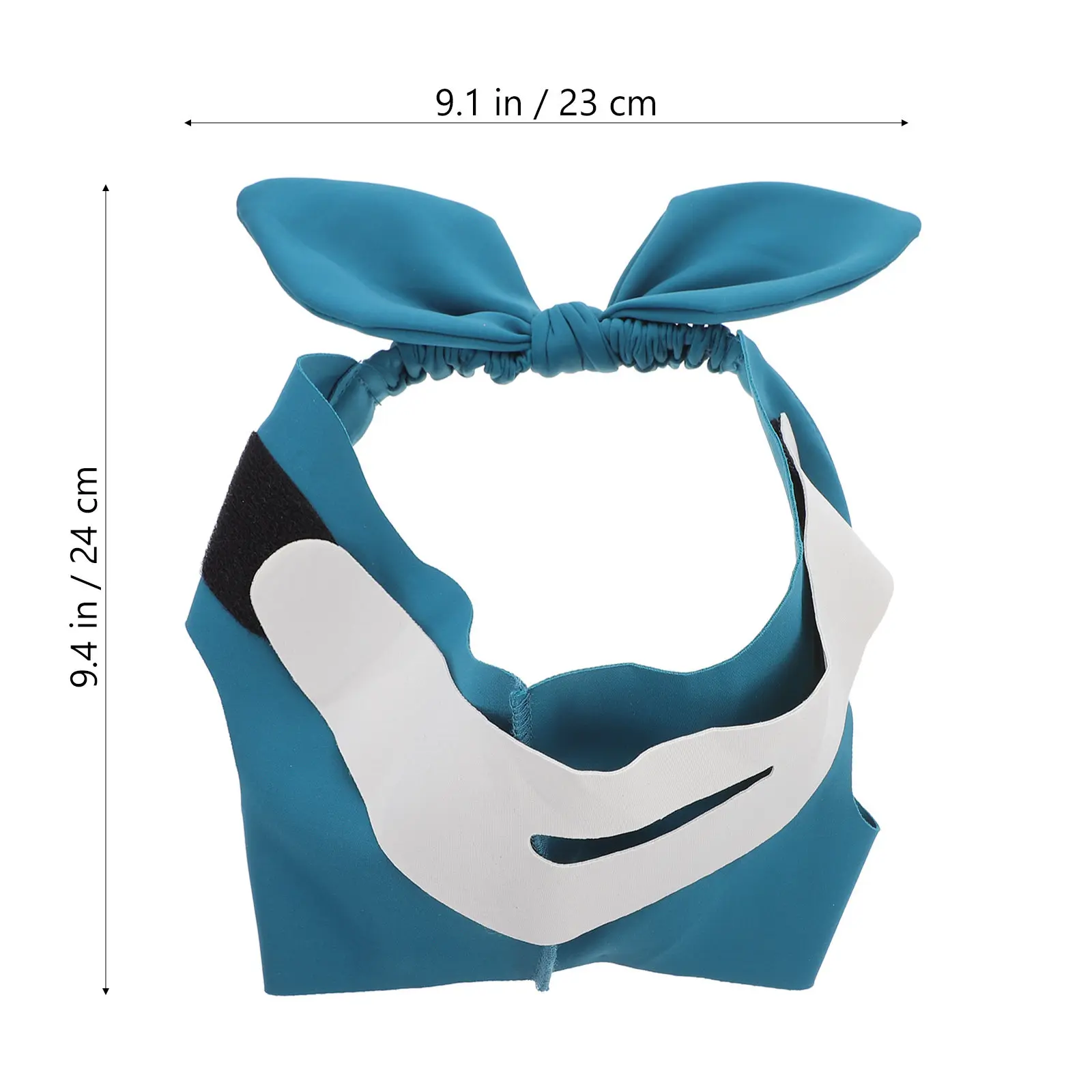 Face Lifting Strap for Chin Sculpting Double Chin Reducer Band with Far Infrared Support Facial Firming Belt Soft Fabric