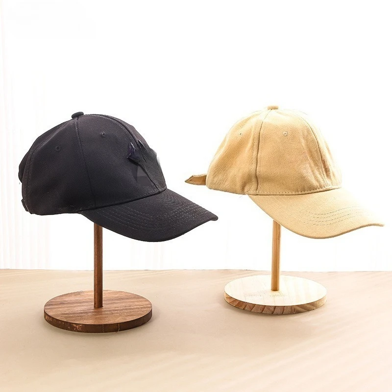 رف مجوهرات سطح المكتب من الخشب الصلب، رف القبعات، عرض المجوهرات في متجر الملابس، حامل الشعر المستعار، حامل الساعات.