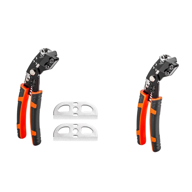 Multifunctional Wire Stripping Pliers Industrial Electrician Plier For Wire Stripping Cable Cutters Terminal Crimping