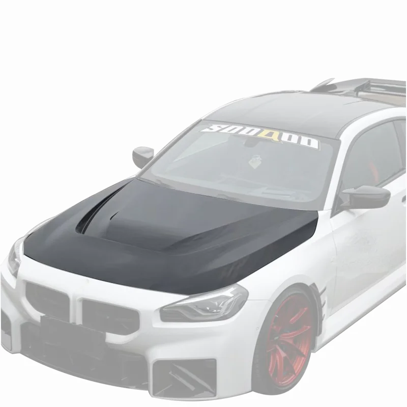 

NewStyle Durable Black Carbon Fiber An Hood For M2 G87 Lightweight Body Kit