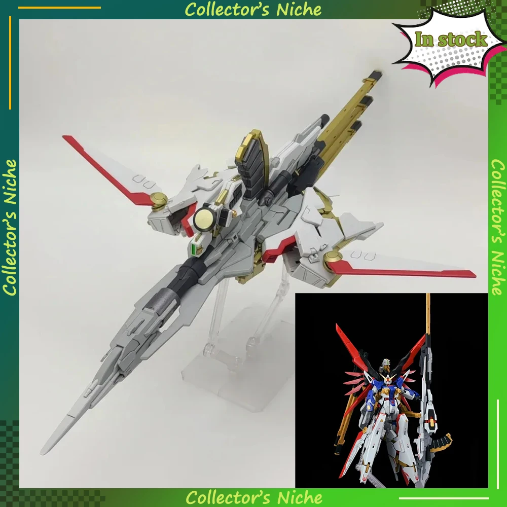 

In Stock GAOGAO HG 1/144 Destiny Spec2 Zeus Silhouette Assembly Model Kit Action Figure Robot Plastic Model Toys Collectible