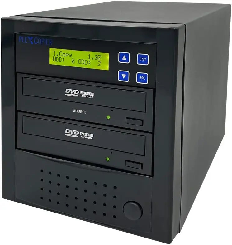 

24X 1 to 1 CD DVD M-Disc Duplicator Tower with Free Copy Protection