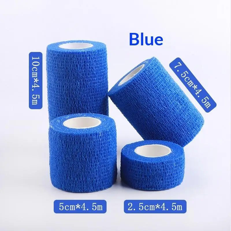Buntes, selbstklebendes, elastisches Sportbandage-Band 4,5 m Elastoplast für Kniestützen, Finger, Knöchel, Handfläche, Schulter – Detail 29