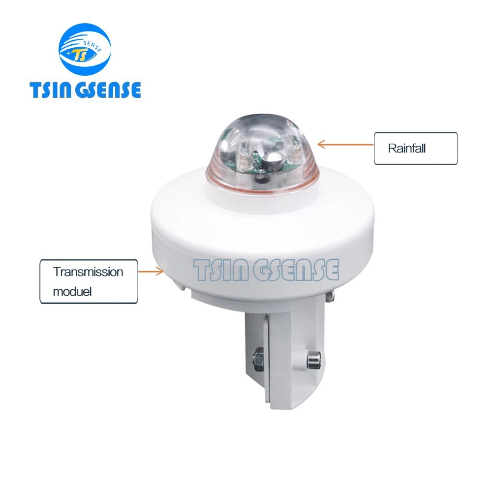 RS-100H low prices outdoor optical rain measuring gauge sensor for automatic weather environment sensor