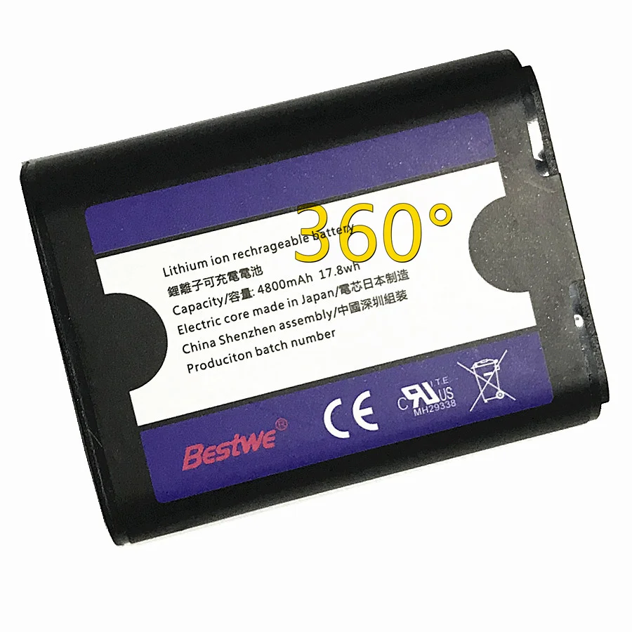 Imagem -02 - Bestwe Bateria Recarregável Medidor de Nível 3d Placa Reta Bateria de Lítio Laser Linha 12 Linha Adesivo Parede Carregador