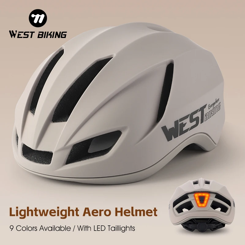 WEST BIKING Road Cycling Helmet Lightweight Outdoor Sports Bike Helmet for Men Women Capacete Ciclismo Bicycle Mountain Bike