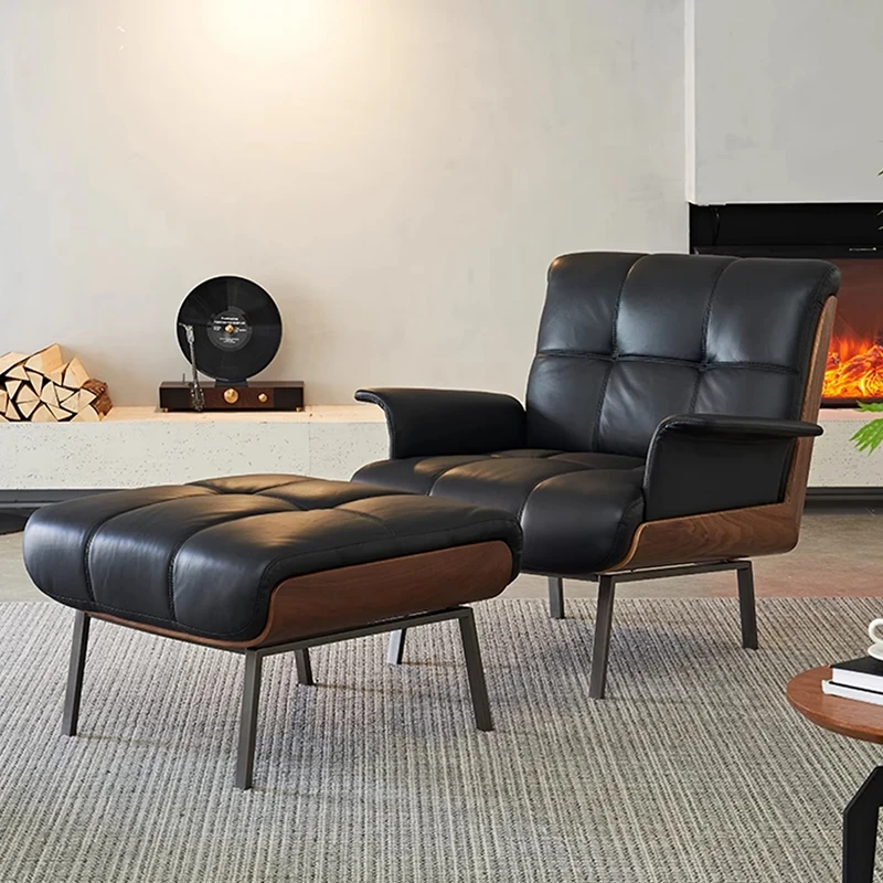 

YZ102 Итальянский современный диван для гостиной, тканевый диван для отдыха, кресло для гостиничного номера, дизайнерское кожаное кресло по индивидуальному заказу