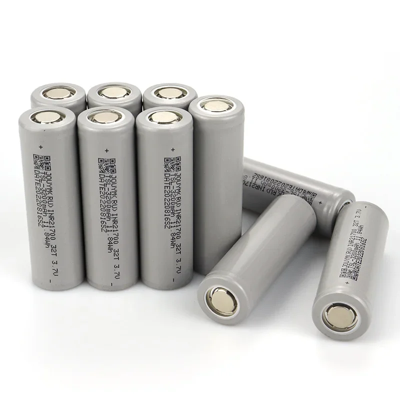 1-10pcs High Quality 21700 Battery  3200mAh 3.7V  High Current Rechargeable Power Cell Lithium Ion Power Battery