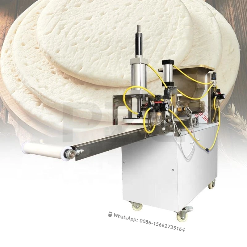 

Mini Pneumatic Full Automatic Bakery Bread Rounder Press Pizza Ball Cutter Sheeter Machine And Roti Dough Divider Presser