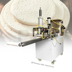 Mini Pneumatic Full Automatic Bakery Bread Rounder Press Pizza Ball Cutter Sheeter Machine And Roti Dough Divider Presser