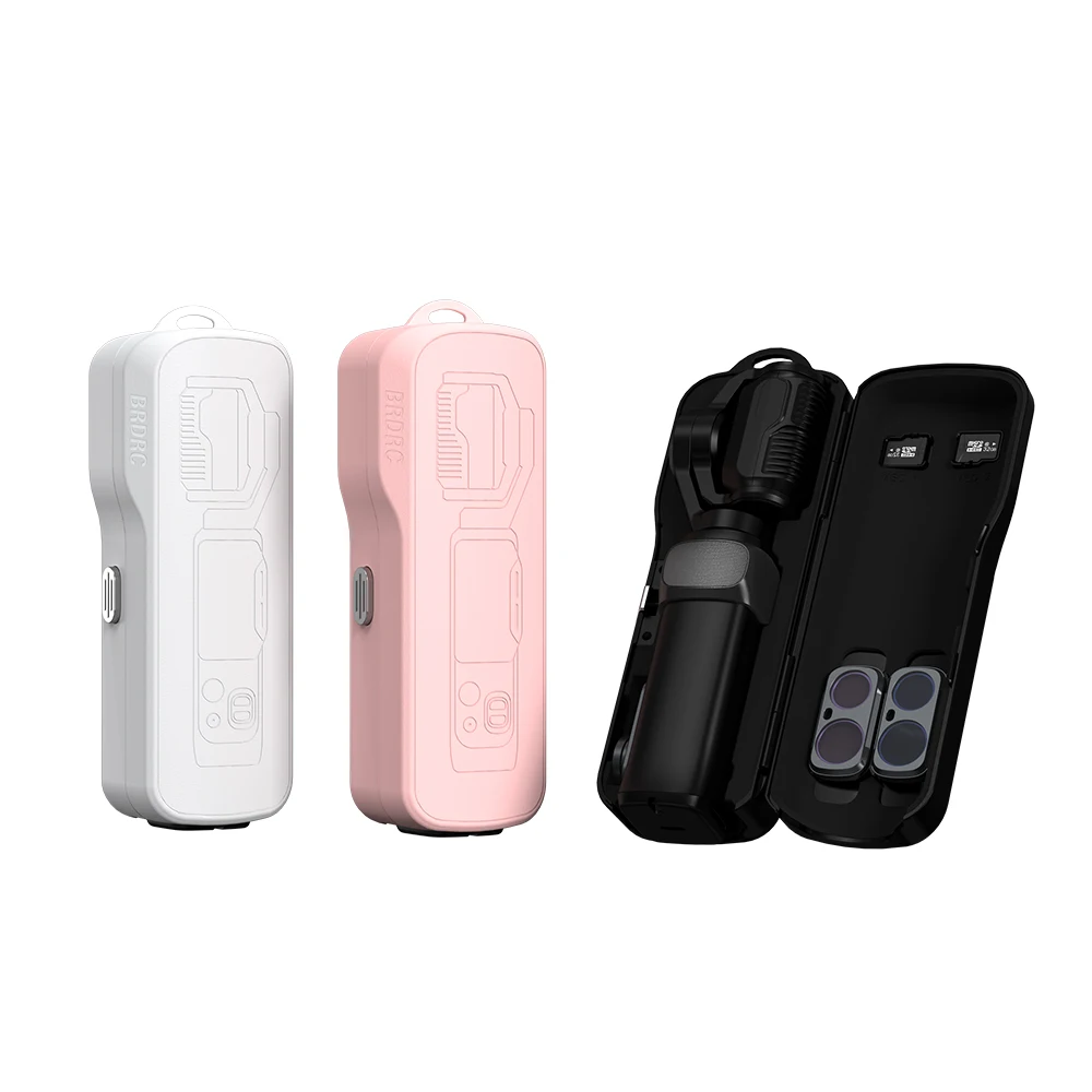 Full Protective Case for Insta360 Luna Ultra Camera, Lens and Screen Integrated Protective Shell Anti-drop Camera Cover