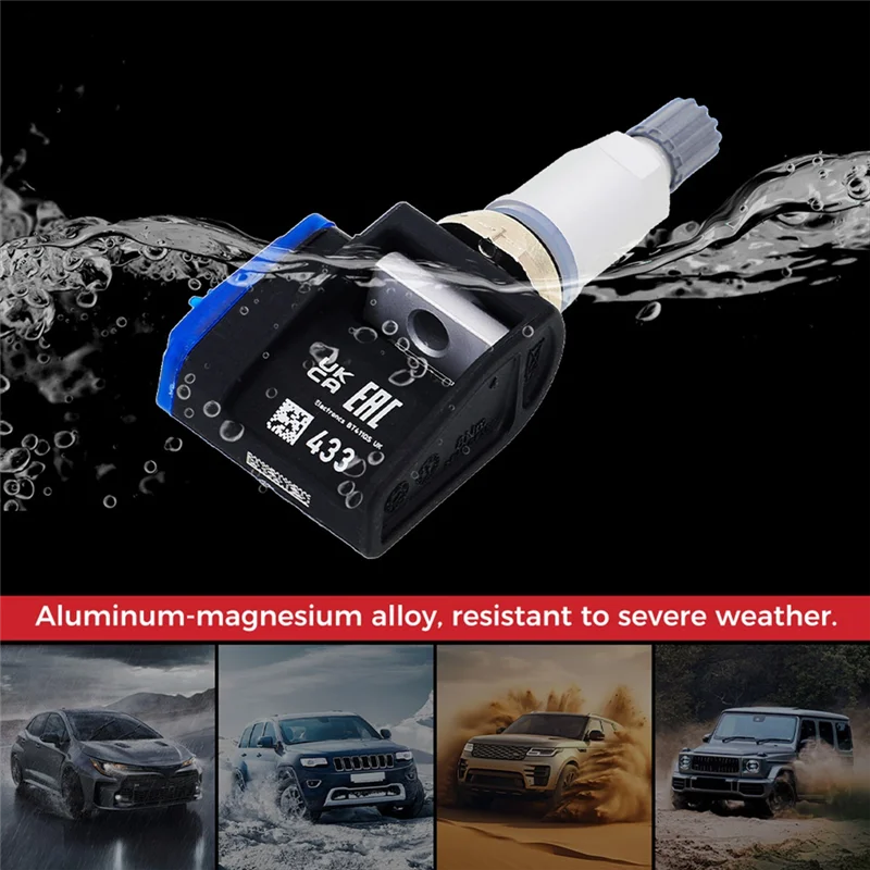 TPMS 타이어 압력 센서용 Ac29-A0009058413 (C-Class W206, E-Class C236, EQE V295 X294, EQS V297 X296, GLC용)