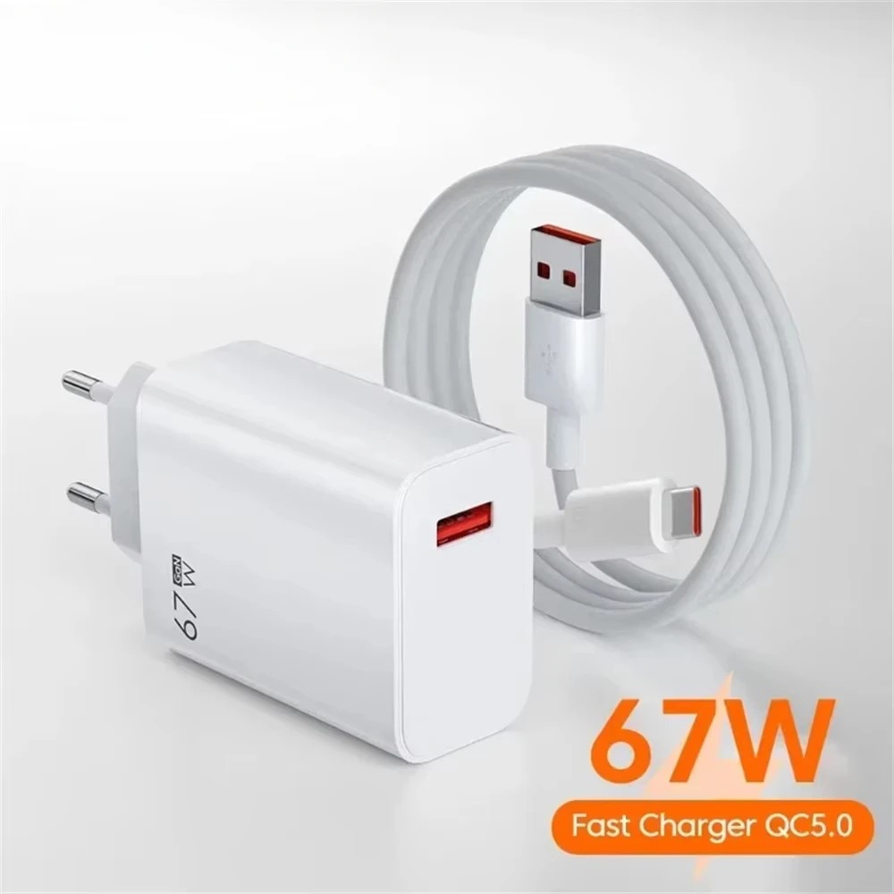 67W Usb Gan Charger…