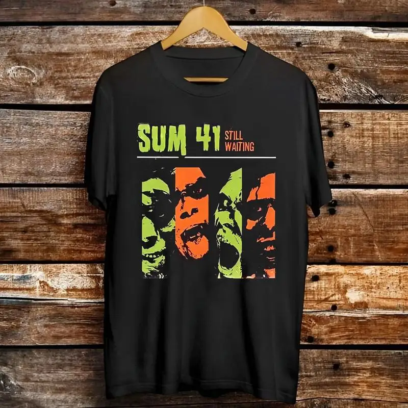 Sale Sum 41 Band Still Waiting For Holiday T Shirt Full Size S 5Xl