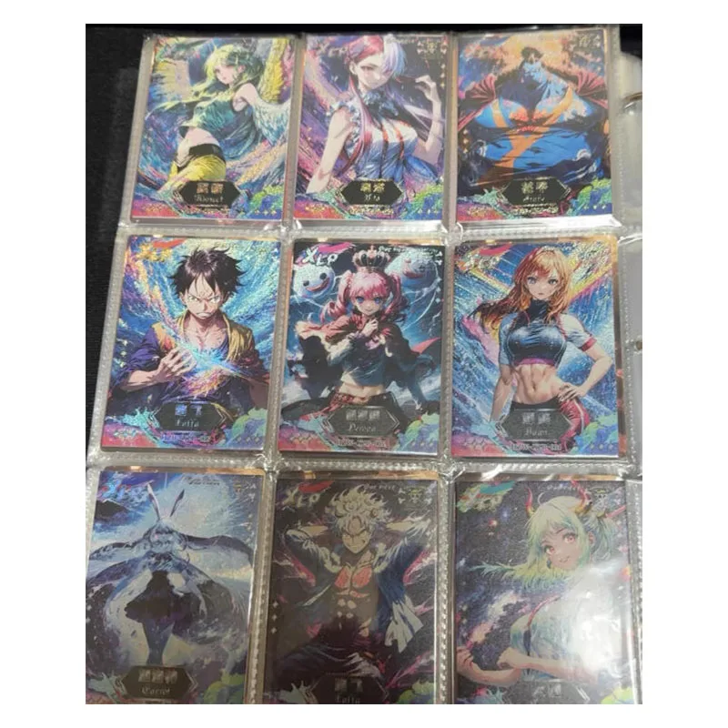 

Японское аниме ONE PIECE SLP OR LR FBR Ulti Nefertari D. Vivi Sanji, коллекционные карточки, подарки на Рождество и день рождения, детские игрушки